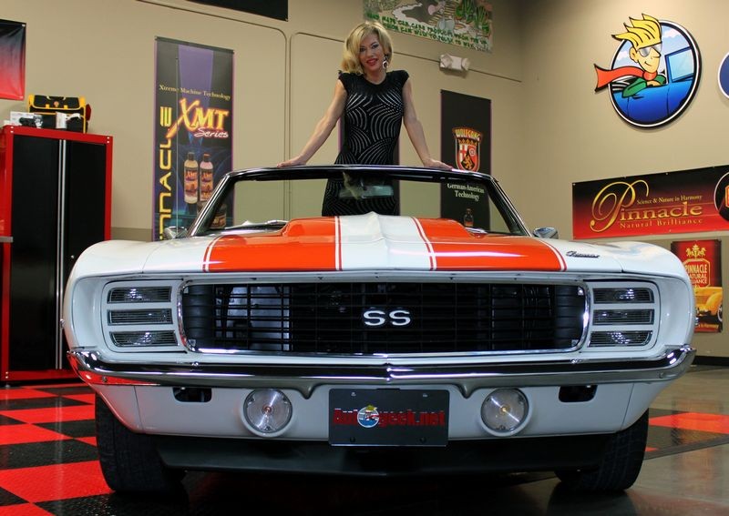 1969 Camaro Pace Car Extreme Makeover at Autogeek.net