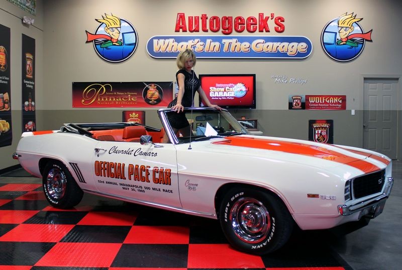1969 Camaro Pace Car Extreme Makeover at Autogeek.net