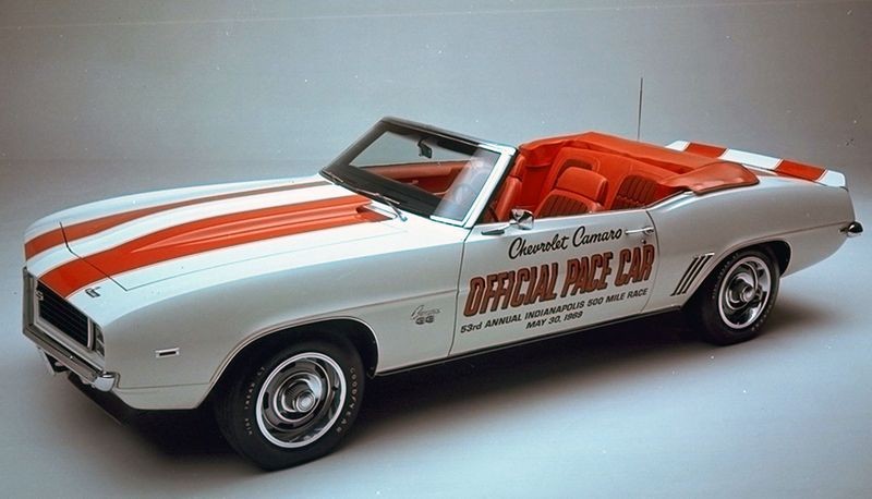 1969 Camaro Pace Car