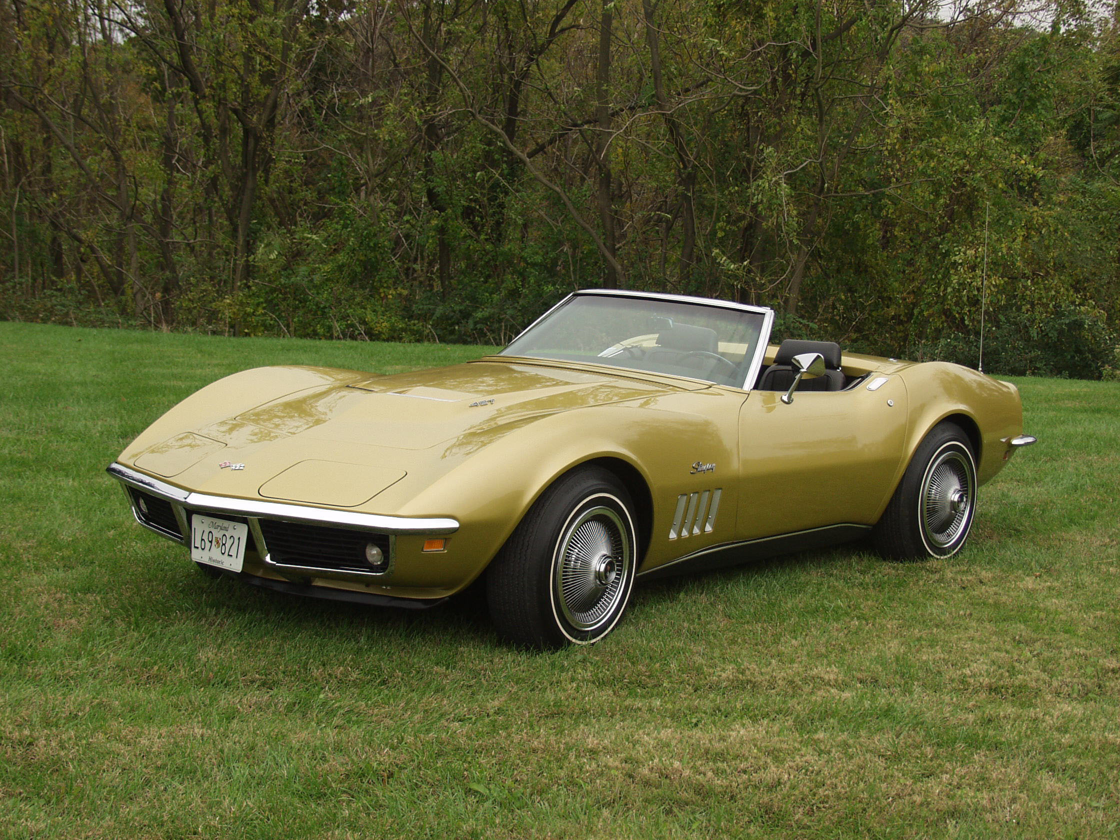 1969 Corvette convertible