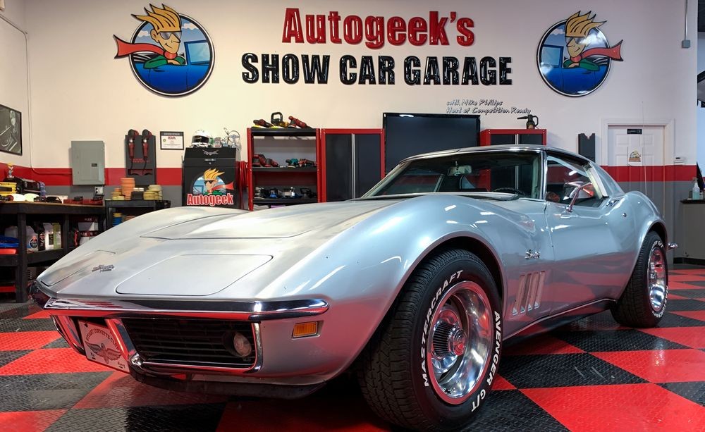 1969 Corvette Original Paint - Paint Correction by Mike Phillips