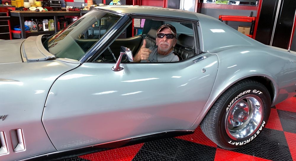 1969 Corvette Original Paint - Paint Correction by Mike Phillips