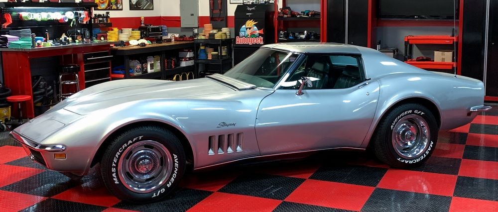1969 Corvette Original Paint - Paint Correction by Mike Phillips