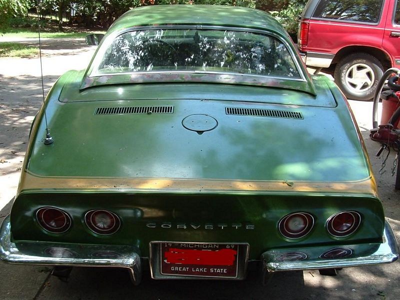 1969 Corvette Single Stage Paint Restored Mike Phillips