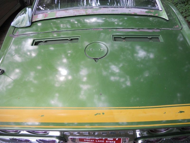 1969 Corvette Single Stage Paint Restored Mike Phillips
