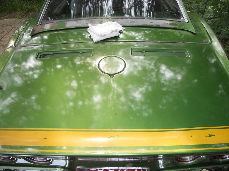 1969 Corvette Single Stage Paint Restored Mike Phillips