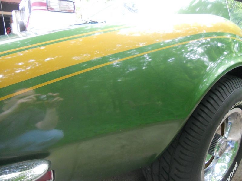 1969 Corvette Single Stage Paint Restored Mike Phillips