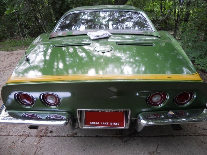 1969 Corvette Single Stage Paint Restored Mike Phillips