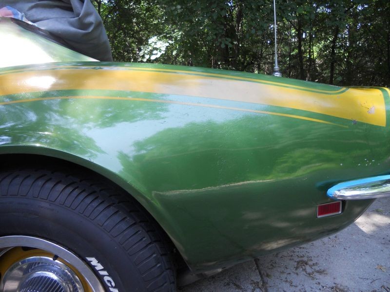 1969 Corvette Single Stage Paint Restored Mike Phillips