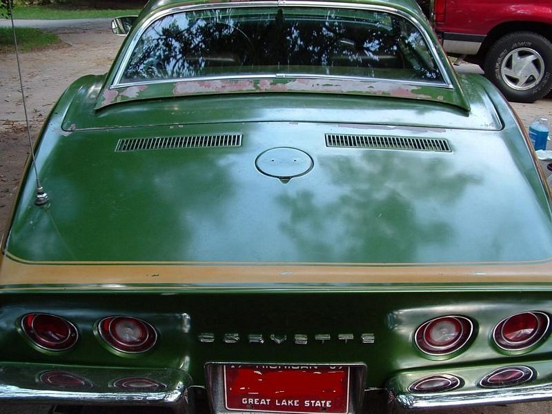 1969 Corvette Single Stage Paint Restored Mike Phillips