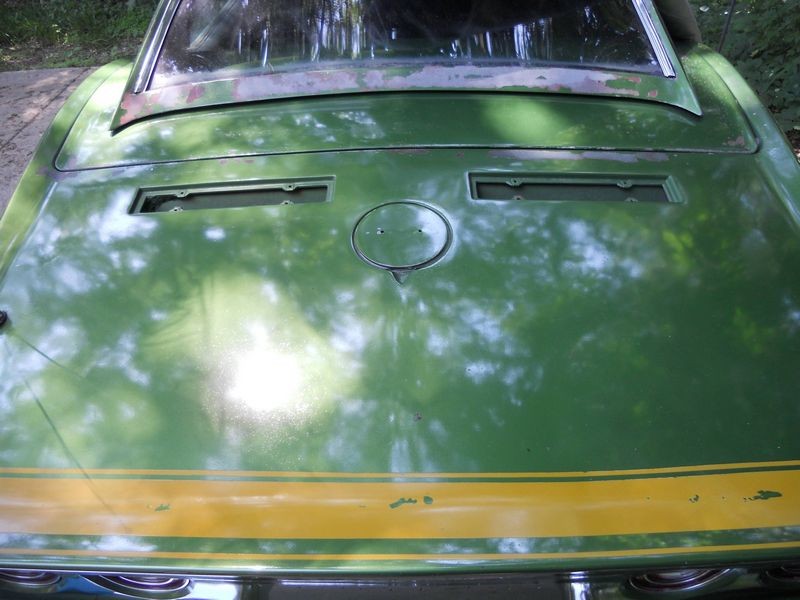 1969 Corvette Single Stage Paint Restored Mike Phillips