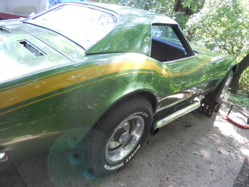 1969 Corvette Single Stage Paint Restored Mike Phillips