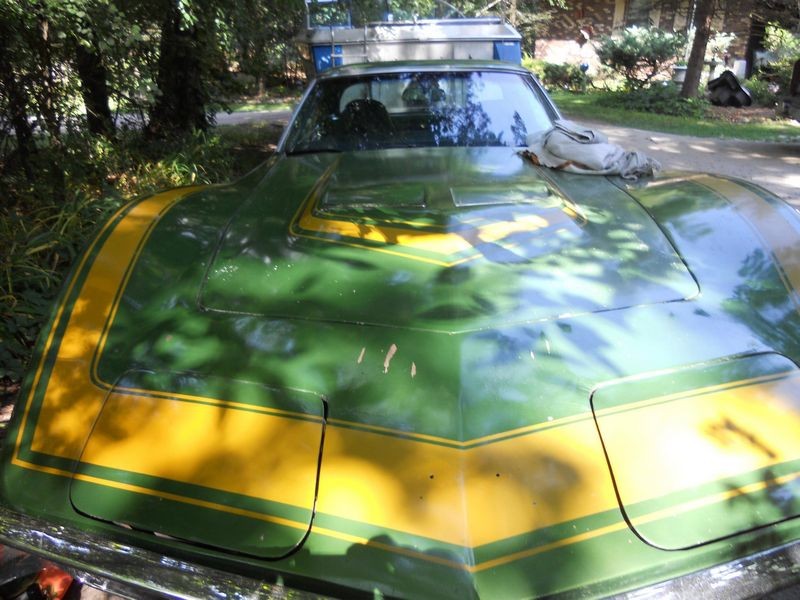 1969 Corvette Single Stage Paint Restored Mike Phillips