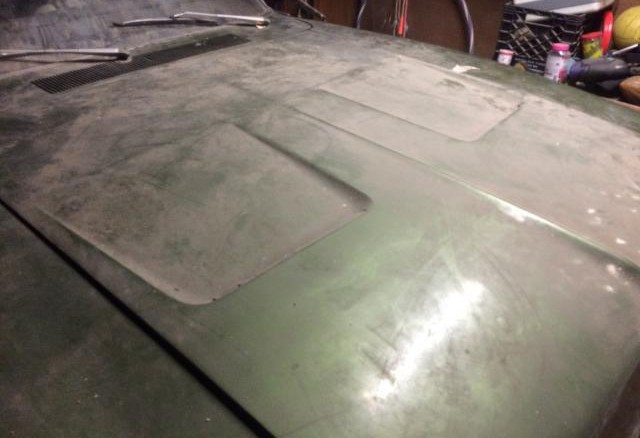 1969 Dodge Charger Original Paint Mike Phillips #7 Rub Down