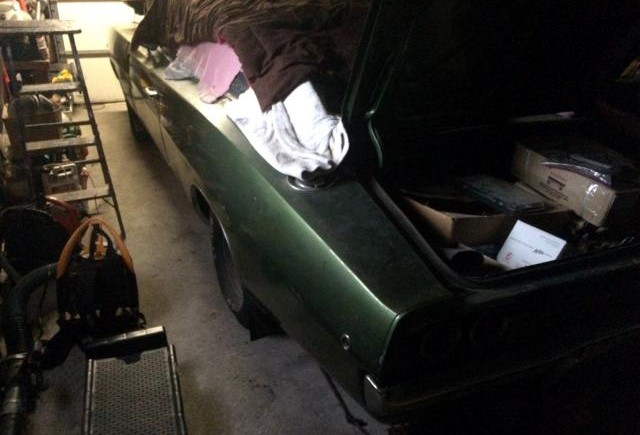 1969 Dodge Charger Original Paint Mike Phillips #7 Rub Down