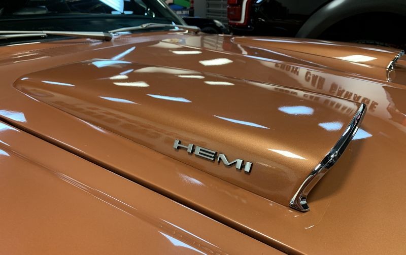 1969 Dodge Coronet RT 426 Hemi detailed by Mike Phillips