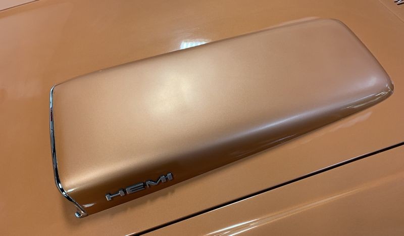1969 Dodge Coronet RT 426 Hemi detailed by Mike Phillips