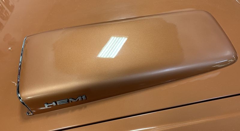 1969 Dodge Coronet RT 426 Hemi detailed by Mike Phillips