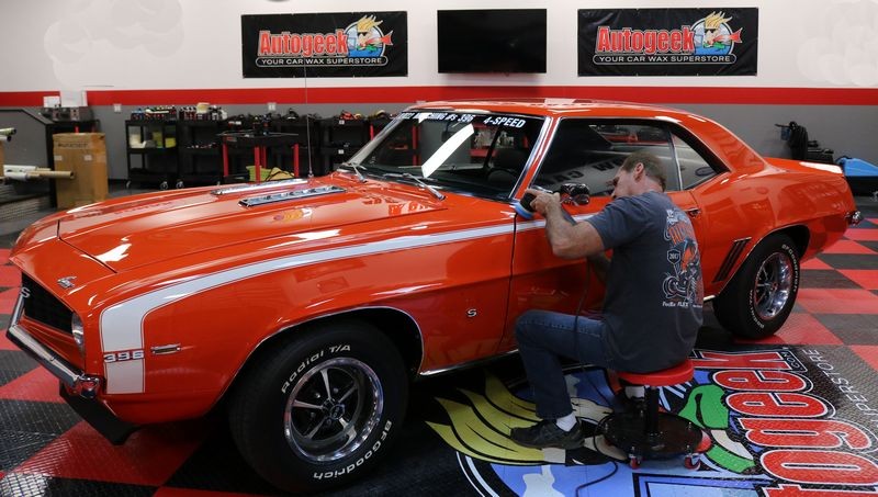 1969 Hugger Orange Camaro Mike Phillips Autogeek