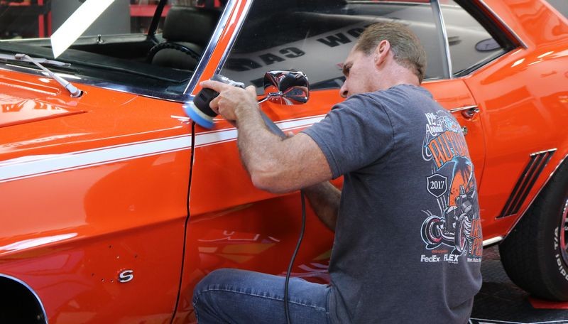 1969 Hugger Orange Camaro Mike Phillips Autogeek