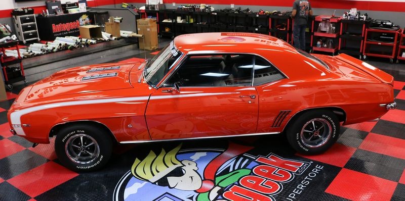 1969 Hugger Orange Camaro Mike Phillips Autogeek