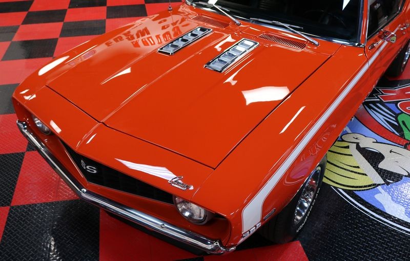 1969 Hugger Orange Camaro Mike Phillips Autogeek