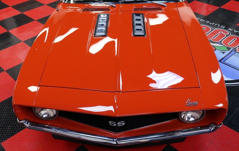 1969 Hugger Orange Camaro Mike Phillips Autogeek
