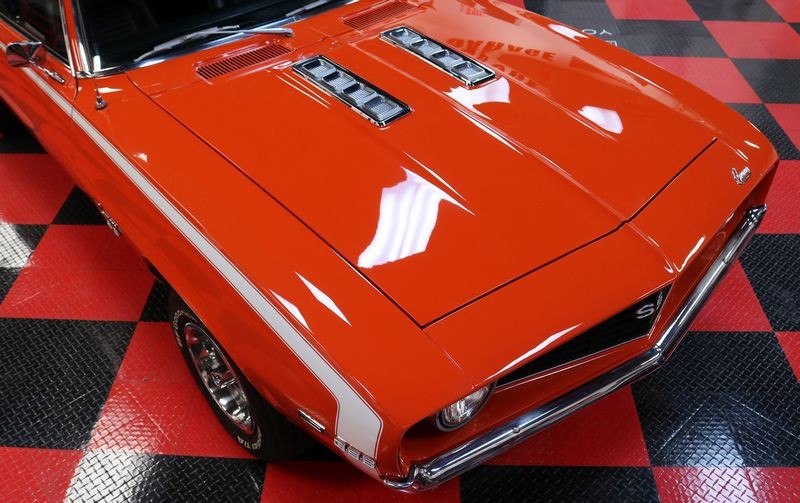 1969 Hugger Orange Camaro Mike Phillips Autogeek