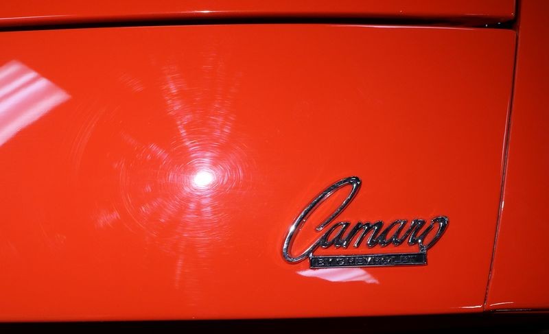 1969 Hugger Orange Camaro Mike Phillips Autogeek