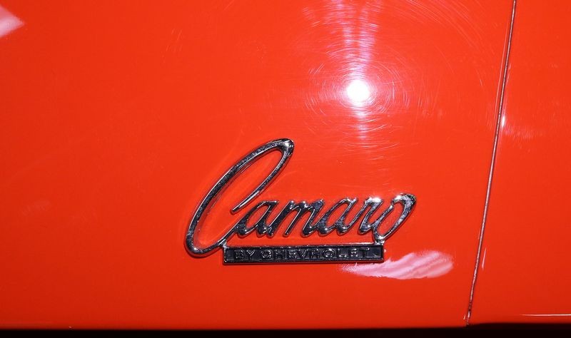 1969 Hugger Orange Camaro Mike Phillips Autogeek
