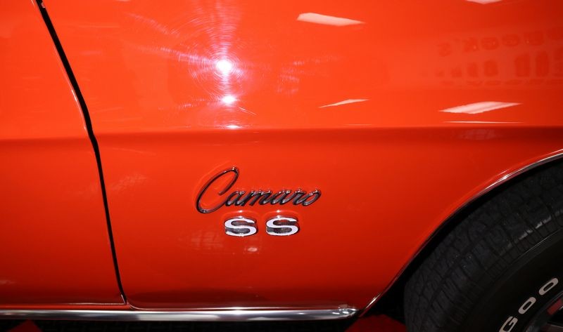 1969 Hugger Orange Camaro Mike Phillips Autogeek