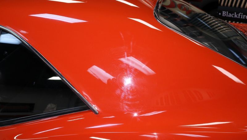 1969 Hugger Orange Camaro Mike Phillips Autogeek