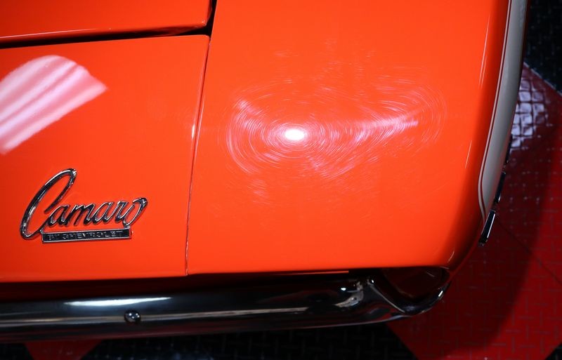 1969 Hugger Orange Camaro Mike Phillips Autogeek