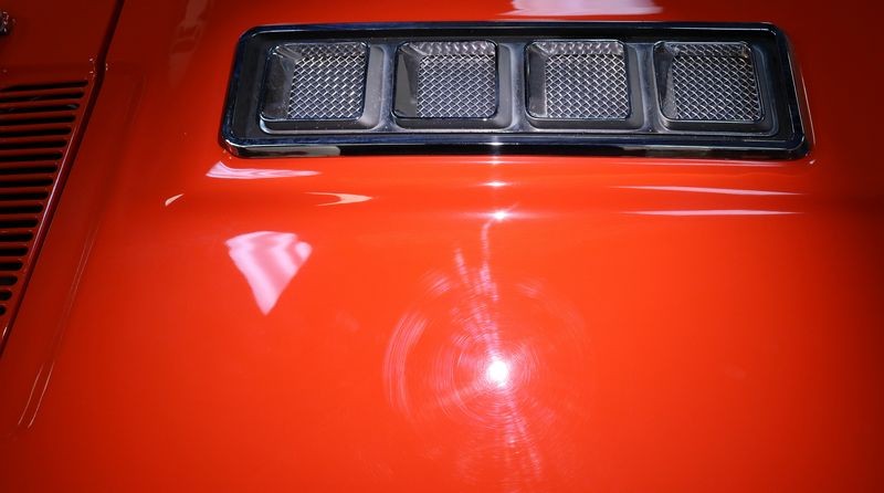 1969 Hugger Orange Camaro Mike Phillips Autogeek