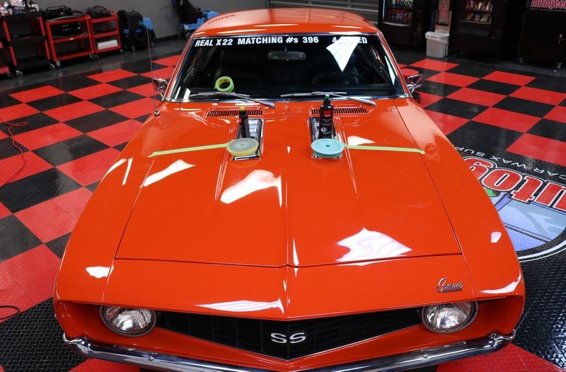 1969 Hugger Orange Camaro Mike Phillips Autogeek