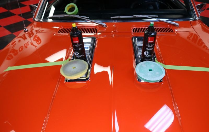 1969 Hugger Orange Camaro Mike Phillips Autogeek