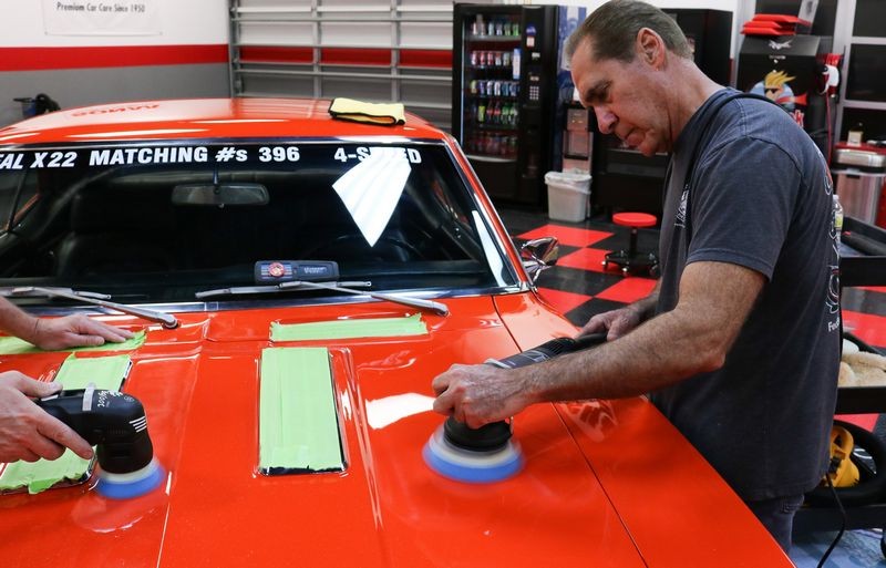 1969 Hugger Orange Camaro Mike Phillips Autogeek