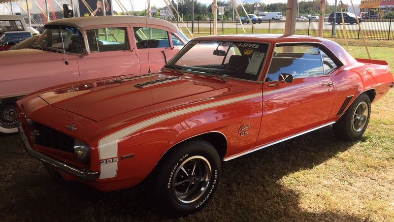 1969 Hugger Orange Camaro Mike Phillips Autogeek