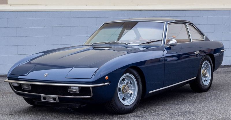 1969 Lamborghini Islero Competition Ready Mike Phillips Autogeek
