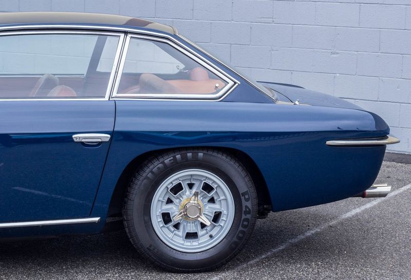 1969 Lamborghini Islero Competition Ready Mike Phillips Autogeek