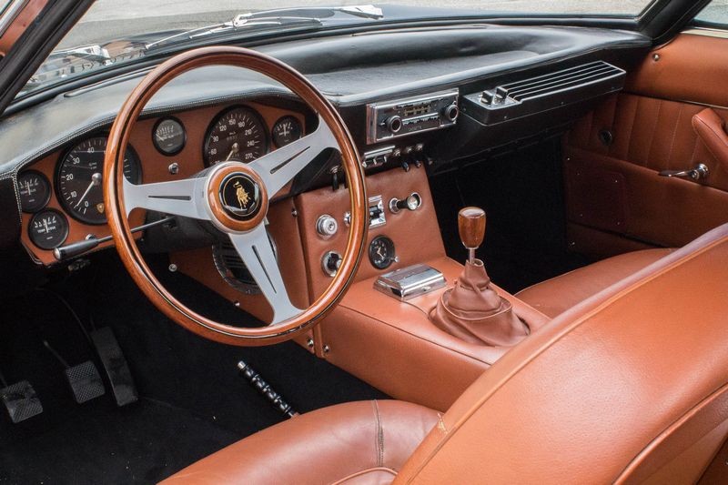 1969 Lamborghini Islero Competition Ready Mike Phillips Autogeek