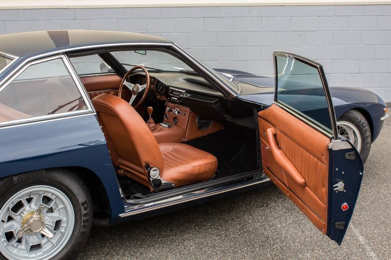 1969 Lamborghini Islero Competition Ready Mike Phillips Autogeek