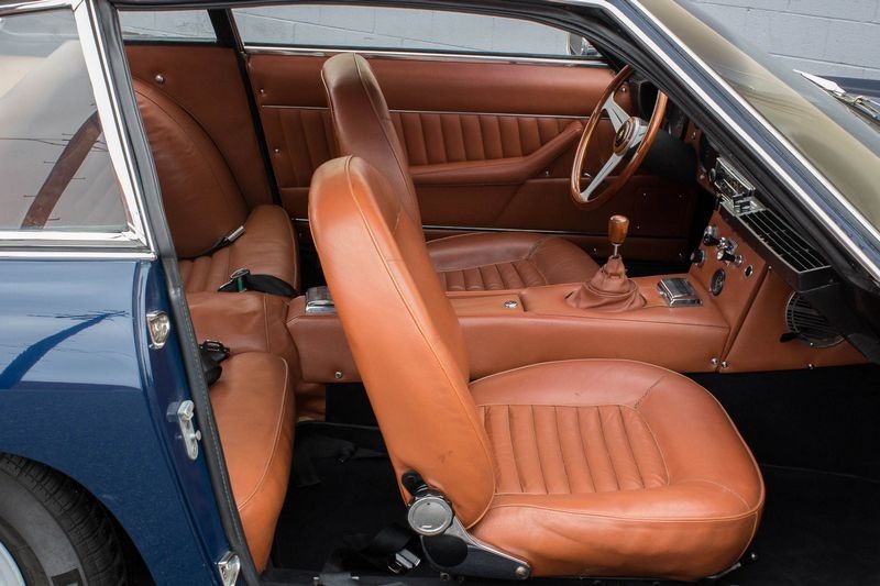 1969 Lamborghini Islero Competition Ready Mike Phillips Autogeek