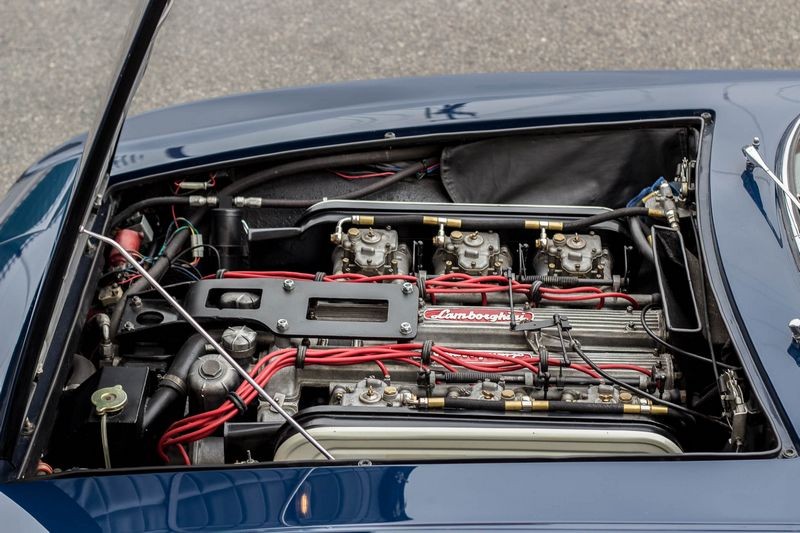 1969 Lamborghini Islero Competition Ready Mike Phillips Autogeek