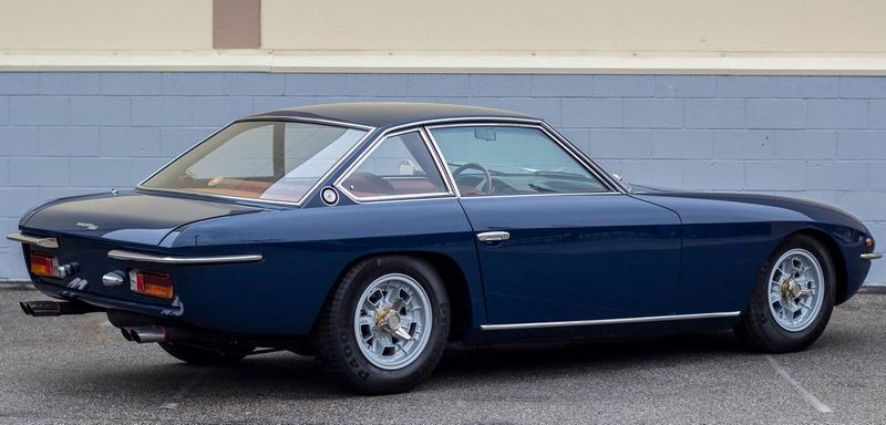 1969 Lamborghini Islero Competition Ready Mike Phillips Autogeek