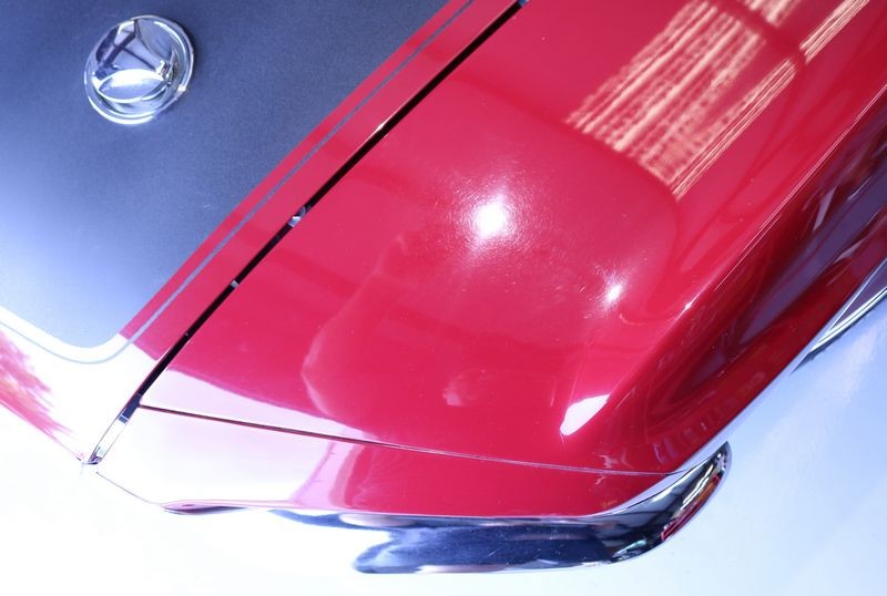 1969 Mustang Mach 1 detailed by Mike Phillips