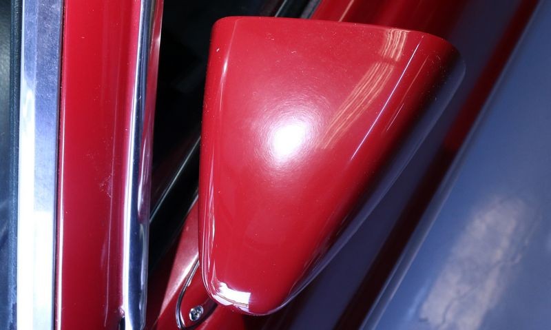 1969 Mustang Mach 1 detailed by Mike Phillips