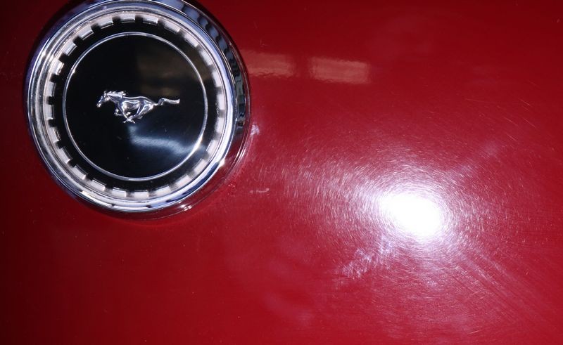 1969 Mustang Mach 1 detailed by Mike Phillips