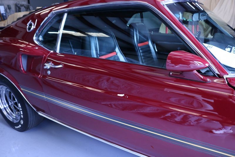 1969 Mustang Mach 1 detailed by Mike Phillips