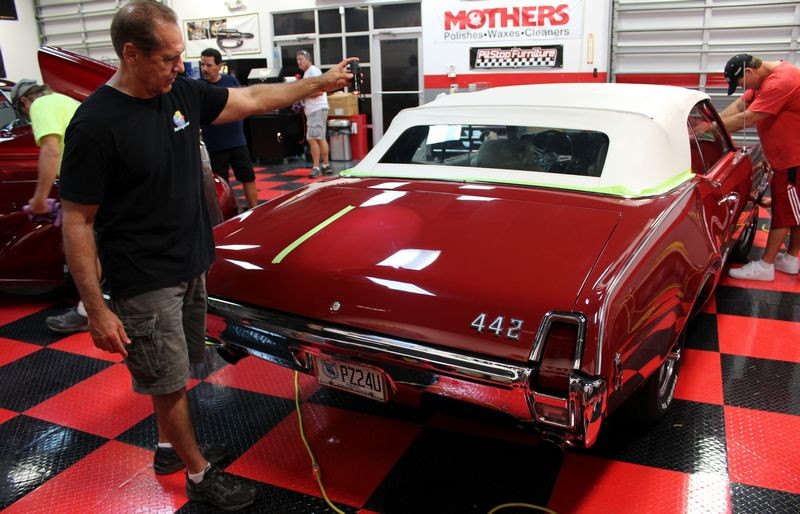 1969 Oldsmobile 442 Mike Phillips Autogeek Competition Ready